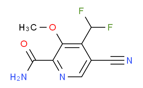 AM90681 | 1806953-84-3 | 5-Cyano-4-(difluoromethyl)-3-methoxypyridine-2-carboxamide