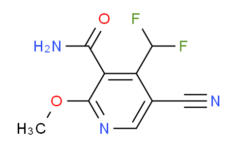 AM90682 | 1807154-55-7 | 5-Cyano-4-(difluoromethyl)-2-methoxypyridine-3-carboxamide