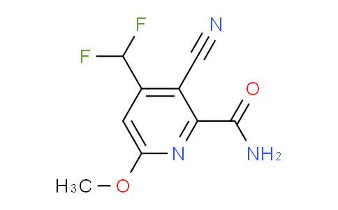 AM90683 | 1806852-75-4 | 3-Cyano-4-(difluoromethyl)-6-methoxypyridine-2-carboxamide