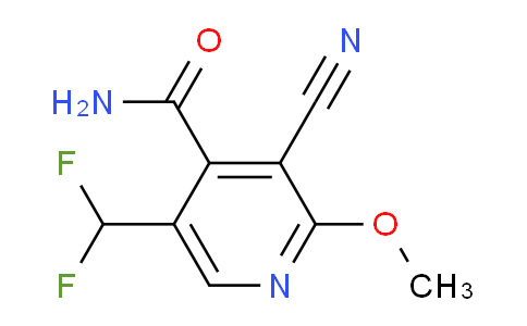 AM90684 | 1807158-05-9 | 3-Cyano-5-(difluoromethyl)-2-methoxypyridine-4-carboxamide