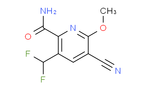 AM90686 | 1805291-15-9 | 3-Cyano-5-(difluoromethyl)-2-methoxypyridine-6-carboxamide