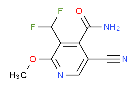 AM90688 | 1804422-49-8 | 5-Cyano-3-(difluoromethyl)-2-methoxypyridine-4-carboxamide