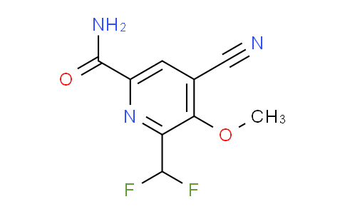 AM90689 | 1807119-22-7 | 4-Cyano-2-(difluoromethyl)-3-methoxypyridine-6-carboxamide