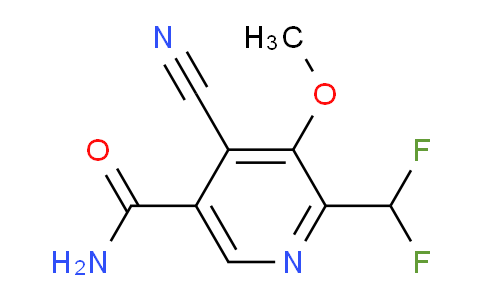 AM90690 | 1805424-07-0 | 4-Cyano-2-(difluoromethyl)-3-methoxypyridine-5-carboxamide