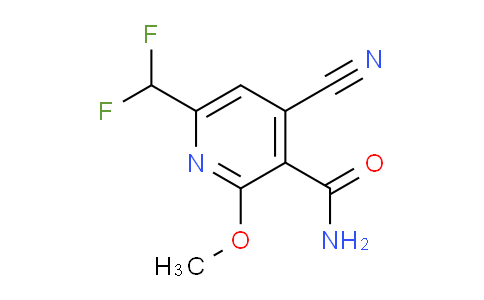 AM90692 | 1806906-27-3 | 4-Cyano-6-(difluoromethyl)-2-methoxypyridine-3-carboxamide