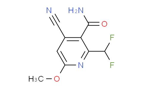 AM90693 | 1807158-15-1 | 4-Cyano-2-(difluoromethyl)-6-methoxypyridine-3-carboxamide