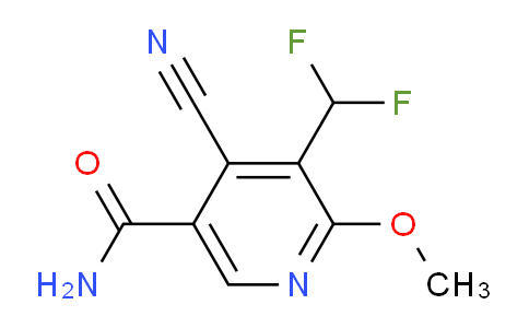 AM90694 | 1804732-90-8 | 4-Cyano-3-(difluoromethyl)-2-methoxypyridine-5-carboxamide