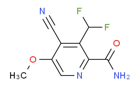 AM90695 | 1806008-44-5 | 4-Cyano-3-(difluoromethyl)-5-methoxypyridine-2-carboxamide