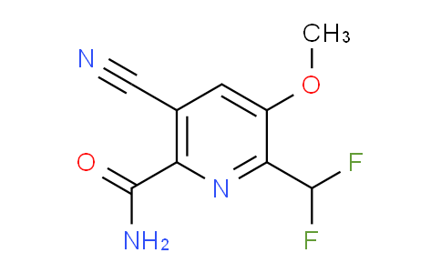 AM90699 | 1806981-43-0 | 5-Cyano-2-(difluoromethyl)-3-methoxypyridine-6-carboxamide
