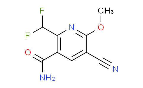 AM90703 | 1804732-96-4 | 3-Cyano-6-(difluoromethyl)-2-methoxypyridine-5-carboxamide