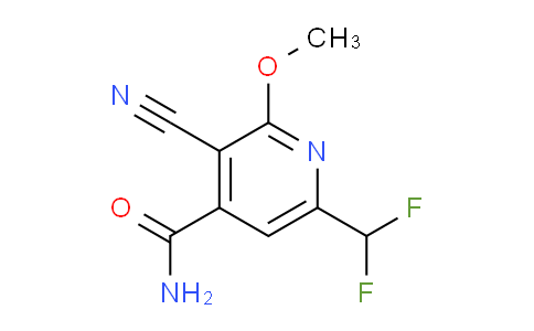 AM90704 | 1807154-72-8 | 3-Cyano-6-(difluoromethyl)-2-methoxypyridine-4-carboxamide