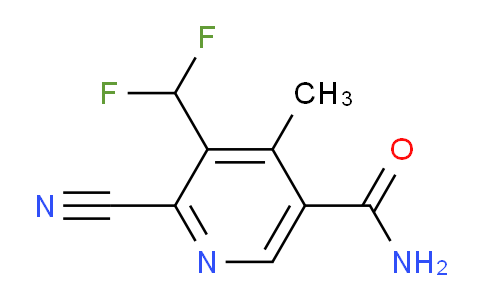 AM90705 | 1806848-77-0 | 2-Cyano-3-(difluoromethyl)-4-methylpyridine-5-carboxamide