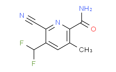 AM90706 | 1805287-89-1 | 2-Cyano-3-(difluoromethyl)-5-methylpyridine-6-carboxamide