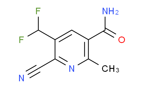 AM90707 | 1807122-57-1 | 2-Cyano-3-(difluoromethyl)-6-methylpyridine-5-carboxamide