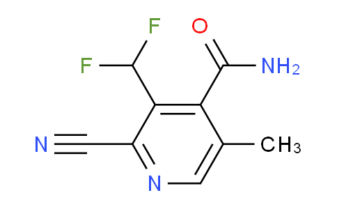 AM90708 | 1805186-78-0 | 2-Cyano-3-(difluoromethyl)-5-methylpyridine-4-carboxamide