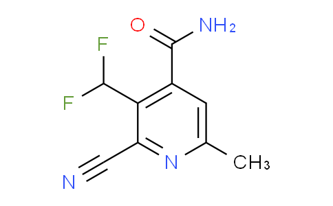 AM90709 | 1806848-82-7 | 2-Cyano-3-(difluoromethyl)-6-methylpyridine-4-carboxamide