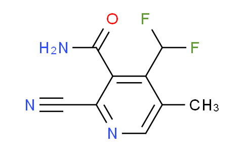 AM90711 | 1806956-40-0 | 2-Cyano-4-(difluoromethyl)-5-methylpyridine-3-carboxamide