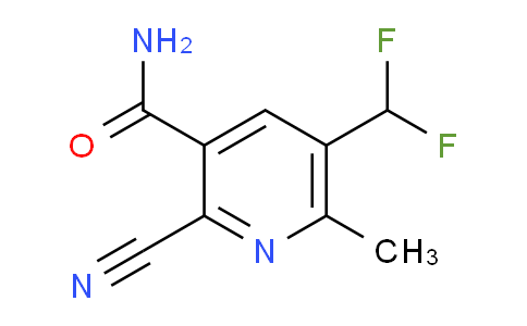 AM90714 | 1806848-93-0 | 2-Cyano-5-(difluoromethyl)-6-methylpyridine-3-carboxamide