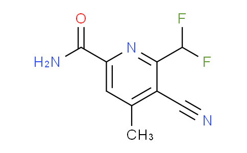 AM90719 | 1805187-02-3 | 3-Cyano-2-(difluoromethyl)-4-methylpyridine-6-carboxamide