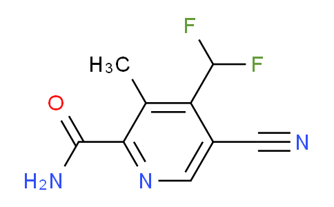 AM90725 | 1806849-14-8 | 5-Cyano-4-(difluoromethyl)-3-methylpyridine-2-carboxamide