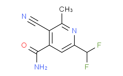 AM90740 | 1805519-92-9 | 3-Cyano-6-(difluoromethyl)-2-methylpyridine-4-carboxamide