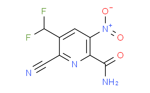 AM90743 | 1805474-24-1 | 2-Cyano-3-(difluoromethyl)-5-nitropyridine-6-carboxamide