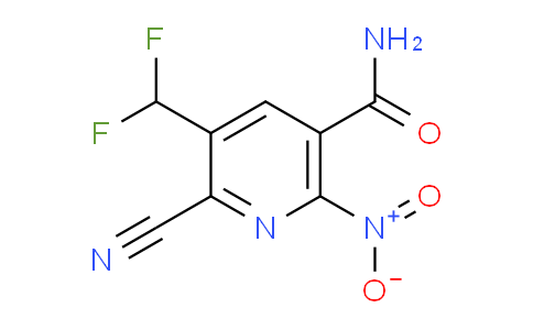AM90744 | 1807124-31-7 | 2-Cyano-3-(difluoromethyl)-6-nitropyridine-5-carboxamide