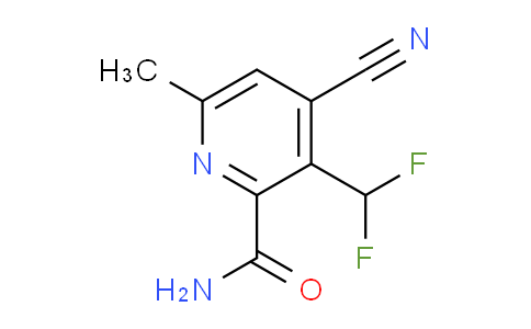 AM90745 | 1805519-85-0 | 4-Cyano-3-(difluoromethyl)-6-methylpyridine-2-carboxamide