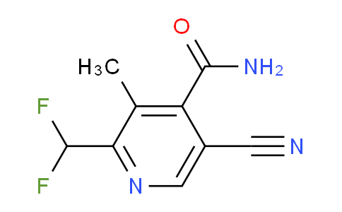 AM90746 | 1805024-38-7 | 5-Cyano-2-(difluoromethyl)-3-methylpyridine-4-carboxamide