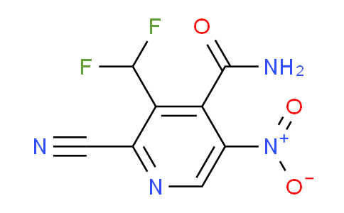 AM90750 | 1805034-30-3 | 2-Cyano-3-(difluoromethyl)-5-nitropyridine-4-carboxamide