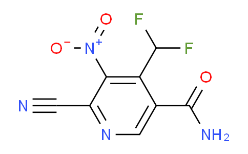 AM90757 | 1805291-12-6 | 2-Cyano-4-(difluoromethyl)-3-nitropyridine-5-carboxamide