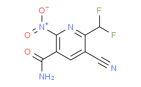 AM90758 | 1805034-50-7 | 3-Cyano-2-(difluoromethyl)-6-nitropyridine-5-carboxamide