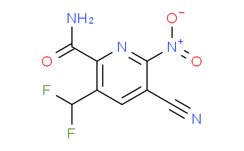 AM90761 | 1805568-92-6 | 3-Cyano-5-(difluoromethyl)-2-nitropyridine-6-carboxamide