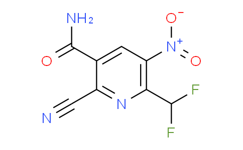 AM90765 | 1805186-32-6 | 2-Cyano-6-(difluoromethyl)-5-nitropyridine-3-carboxamide