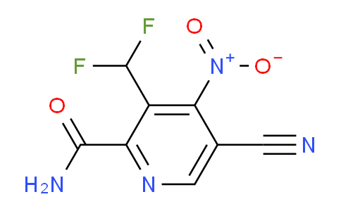 AM90766 | 1806851-68-2 | 5-Cyano-3-(difluoromethyl)-4-nitropyridine-2-carboxamide