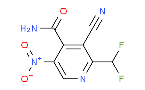 AM90767 | 1805291-40-0 | 3-Cyano-2-(difluoromethyl)-5-nitropyridine-4-carboxamide