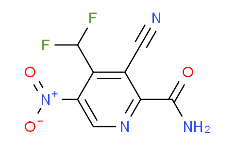 AM90770 | 1806851-57-9 | 3-Cyano-4-(difluoromethyl)-5-nitropyridine-2-carboxamide