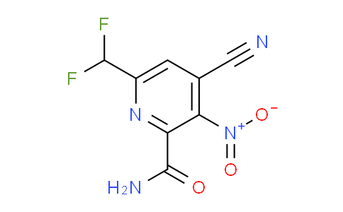 AM90772 | 1807068-77-4 | 4-Cyano-6-(difluoromethyl)-3-nitropyridine-2-carboxamide