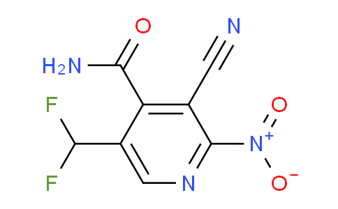 AM90773 | 1807068-63-8 | 3-Cyano-5-(difluoromethyl)-2-nitropyridine-4-carboxamide