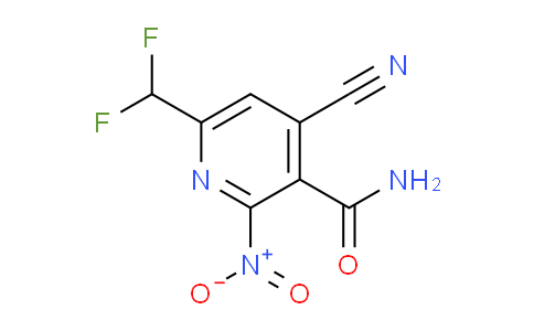 AM90774 | 1805569-16-7 | 4-Cyano-6-(difluoromethyl)-2-nitropyridine-3-carboxamide