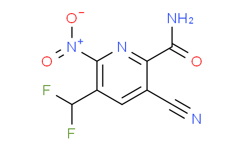 AM90776 | 1805284-49-4 | 3-Cyano-5-(difluoromethyl)-6-nitropyridine-2-carboxamide