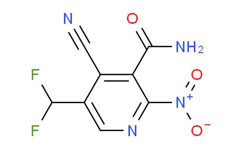 AM90778 | 1804696-73-8 | 4-Cyano-5-(difluoromethyl)-2-nitropyridine-3-carboxamide