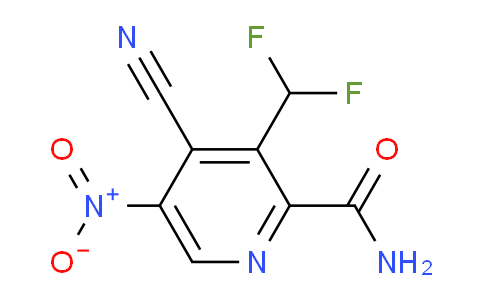 AM90782 | 1806852-24-3 | 4-Cyano-3-(difluoromethyl)-5-nitropyridine-2-carboxamide