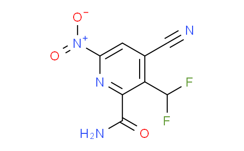 AM90784 | 1806008-73-0 | 4-Cyano-3-(difluoromethyl)-6-nitropyridine-2-carboxamide