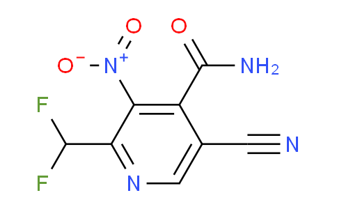 AM90785 | 1806852-30-1 | 5-Cyano-2-(difluoromethyl)-3-nitropyridine-4-carboxamide