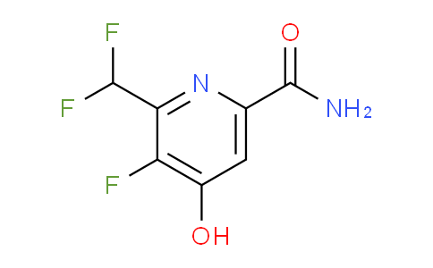 AM90787 | 1807091-72-0 | 2-(Difluoromethyl)-3-fluoro-4-hydroxypyridine-6-carboxamide
