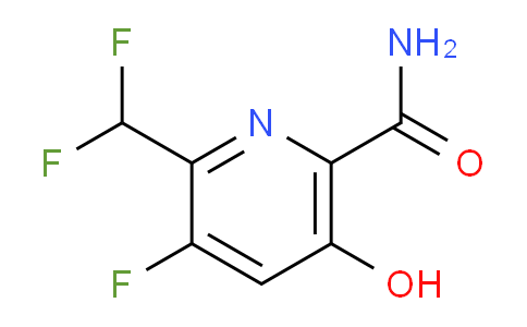AM90788 | 1806975-52-9 | 2-(Difluoromethyl)-3-fluoro-5-hydroxypyridine-6-carboxamide