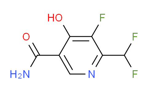 AM90789 | 1804499-63-5 | 2-(Difluoromethyl)-3-fluoro-4-hydroxypyridine-5-carboxamide