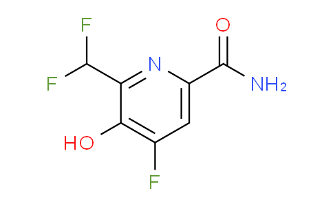 AM90790 | 1805433-82-2 | 2-(Difluoromethyl)-4-fluoro-3-hydroxypyridine-6-carboxamide