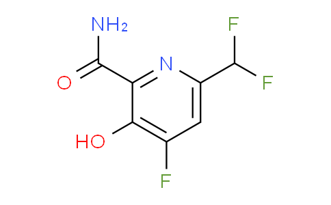 AM90791 | 1805041-68-2 | 6-(Difluoromethyl)-4-fluoro-3-hydroxypyridine-2-carboxamide
